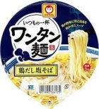 画像: 【セール】「12個」いつもの一杯ワンタン　鶏だし塩そば　95g ×12個×1箱　東洋水産　マルちゃん