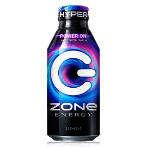 画像1: 「24本」HYPER ZONe ENERGY　ボトル缶　400ml ×24本×1箱　サントリー　ゾーン　ハイパーゾーン (1)