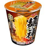 画像: 【セール】「12個」麺神カップ　濃香味噌　100g ×12個×1箱　明星