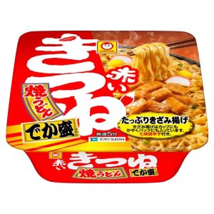 画像1: 【セール】「12個」赤いきつね焼うどん　でか盛　140g ×12個×1箱　東洋水産　マルちゃん (1)