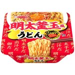 画像: 【セール】「12個」明太釜玉風うどん　120g ×12個×1箱　エースコック