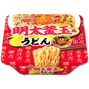 画像2: 【セール】「12個」明太釜玉風うどん　120g ×12個×1箱　エースコック (2)