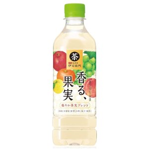 画像1: 「24本」伊右衛門　香る果実　525ml　24本　1箱　サントリー　フルーツティー (1)