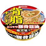 画像: 【セール】「12個」背脂チャッチャ風　こってり豚骨醤油ラーメン　麺大盛り　109g ×12個×1箱　エースコック