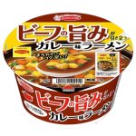 画像: 「12個」ビーフの旨みが引き立つ　カレー味ラーメン　70g ×12個×1箱　エースコック