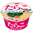 画像: 「12個」たらこラーメン　わかめしお　71g ×12個×1箱　エースコック