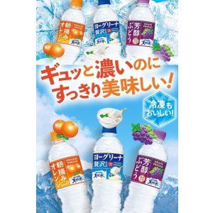 画像6: 「24本」朝摘みオレンジ&サントリー天然水　540ml ×24本×1箱　サントリー (6)