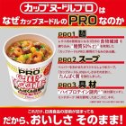 画像: 【セール】「12個」カップヌードルPRO　高たんぱく&低糖質　1日分の食物繊維入り　74g ×12個×1箱　日清