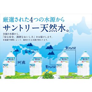 画像4: 「48本」サントリー　天然水　550ml ×24本×2箱 (4)