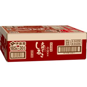 画像7: 「30本」大納言しるこ　缶　185g ×30本×1箱　伊藤園　おしるこ (7)