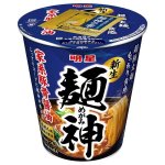 画像: 「12個」麺神カップ　家系豚骨醤油　99g ×12個×1箱　明星
