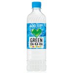 画像: 「24本」グリーンダカラ 600ml×24本×1箱 冷凍兼用ボトル　Suntry GREEN DAKARA