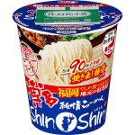 画像: 「12個」サッポロ一番　ご当地熱愛麺　博多純情らーめんShinShin　炊き出し豚骨らーめん　タテビッグ　98g ×12個×1箱　サンヨー食品