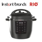 画像: インスタントブランズ 電気圧力鍋 RIO 5.7L　INSTANT BRAND　ブラック　マルチクッカー