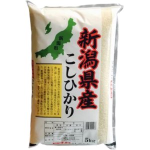 画像1: 新潟県産 白米 こしひかり 5kg×1袋 令和6年産 (1)