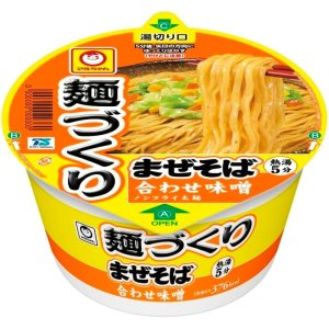 画像1: 「12個」マルちゃん　麺づくり　まぜそば　合わせ味噌　92g ×12個×1箱　東洋水産 (1)