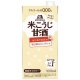 画像: 「6本」森永のやさしい米麹　甘酒　1000ml ×6本×1箱　森永　米こうじ