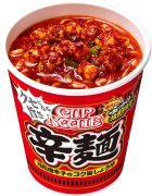 画像: 「20個」カップヌードル　辛麺　82g ×20個×1箱　日清