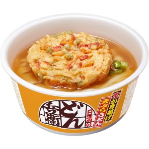 画像2: 「12個」日清　どん兵衛　かき揚げ天ぷらうどん　97g ×12個×1箱 (2)