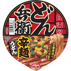 画像7: 「12個」日清のどん兵衛　辛麺　82g ×12個×1箱 (7)