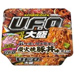 画像: 「12個」日清焼そばU.F.O.　大盛　ぶっ濃い甘辛醤油だれ　炭火焼豚丼味焼そば　151g ×12個×1箱　日清