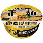 画像: 「12個」マルちゃん正麺　カップ　裏濃厚味噌　130g ×12個×1箱　東洋水産