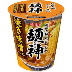 画像2: 「12個」麺神カップ 焼き味噌ラーメン　116g ×12個×1箱　明星 (2)