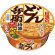 画像1: 「12個」特盛どん兵衛　鬼かき揚げうどん　136g ×12個×1箱　日清 (1)
