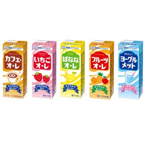 画像3: 「24本」メグミルク　いちごオ・レ　200ml　紙パック 12本入×2箱　雪印　いちごオレ　いちごミルク (3)
