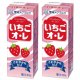 画像: 「24本」メグミルク　いちごオ・レ　200ml　紙パック 12本入×2箱　雪印　いちごオレ　いちごミルク