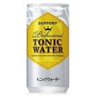 画像: 「30本」サントリー　トニックウォーター　缶　200ml ×30本×1箱　天然水　炭酸水