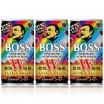 画像: 「90本」ボス　レインボーマウンテンブレンド　185g ×30本×3箱　サントリー　BOSS　珈琲