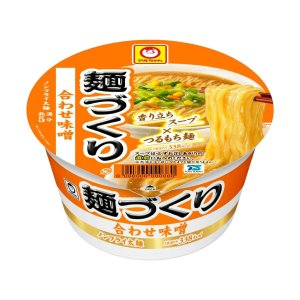 画像1: 「12個」マルちゃん　麺づくり 合わせ味噌　104g ×12個×1箱　東洋水産　味噌　みそ (1)