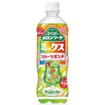 画像: 「24本」POP メロンソーダ　ミックスフルーツポンチ　600ml ×24本×1箱　サントリー