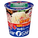 画像: 「12個」　サッポロ一番　ご当地熱愛麺　博多純情らーめんShinShin　炊き出し豚骨らーめん　タテビッグ 99g 12個 1箱 博多　福岡