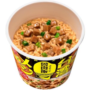 画像3: 「12個」日清　台湾メシ 魯肉飯　96g ×6個×2箱　カップメシ　カレーメシ　ルーローハン　ルーロー飯 (3)