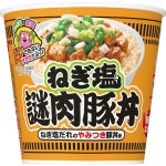 画像: 「12個」日清　カップヌードル ねぎ塩謎肉豚丼　112g ×6個×2箱　カップメシ　カレーメシ　ねぎ塩　謎肉　豚丼