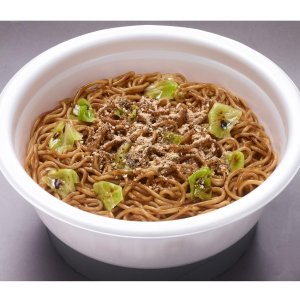 画像3: 「12個」焼そばU.F.O.　ほりにし監修オリジナルスパイス付き　ソース焼そば　105g ×12個×1箱　日清 (3)