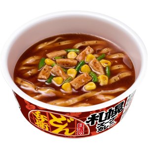 画像3: 「12個」　どん兵衛 札幌スープカレーうどん [和風だし×香るスパイス] 日清食品 カップ麺 84g　12個　1箱　札幌　北海道　スープカレー　うどん　和風だ (3)