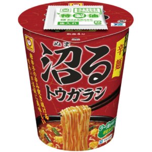 画像1: 「12個」沼るトウガラシ　宮崎風辛麺　70g ×12個×1箱　東洋水産 (1)