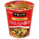 画像: 「12個」中華三昧　赤坂璃宮　五目とろみ醤油　63g ×12個×1箱　明星　タテ型