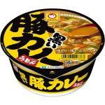 画像: 【セール】「12個」　マルちゃん 　黒い豚カレーうどん 87g　12個　1箱　マルちゃん正麵 カレーうどん カレー うどん