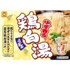 画像: 「12個」マルちゃん 　ゆず香る鶏白湯うどん　89g ×12個×1箱　東洋水産