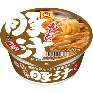 画像1: 「12個」マルちゃん　あじわい豚汁うどん 109g ×12個×1箱　東洋水産 (1)