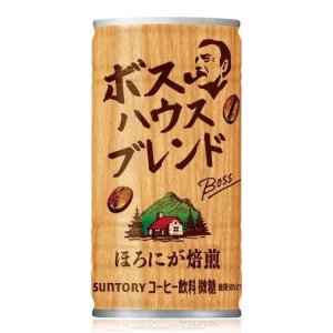 画像1: 「30本」ボス　ハウスブレンド　缶　185g ×30本×1箱　サントリー　BOSS (1)