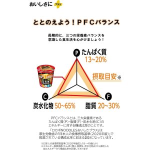 画像4: 「12個」ロカボNOODLES　おいしさプラス　こってり醤油　60g ×12個×1箱　明星　低糖質 (4)