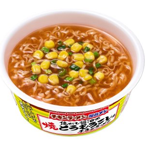 画像2: 「12個」チキンラーメン　どんぶり 焦がし醤油の焼とうもろこし味　86g　12個　1箱　日清　とうもろこし　醤油　チキン　ラーメン (2)