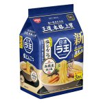 画像: 「27食」日清ラ王 塩とんこつ 3食パック　279g　9個　1箱　日清