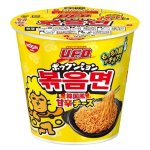 画像: 「12個」日清焼そばU.F.O. ポックンミョン 韓国風甘辛チーズ　79g　12個　1箱　日清　韓国