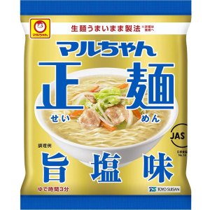 画像2: 「30個」 マルちゃん正麺　旨塩味　5食パック　112g 5袋 6個 　東洋水産　ラーメン　袋麺 (2)